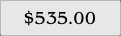 $535.00