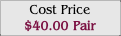 Cost Price
$40.00 Pair