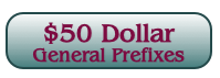 $50 Dollar General Prefixes