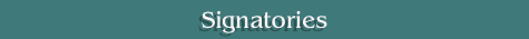 Signatories