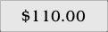 $110.00