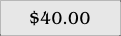 $40.00
