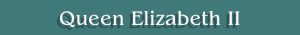 Queen Elizabeth II
